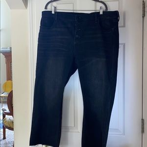 OLD NAVY BUTTON FRONT (black)